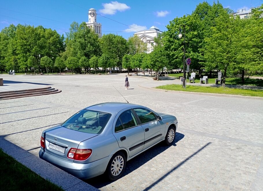 Секонд тест Nissan Almera II  N16   жизнь по средствам