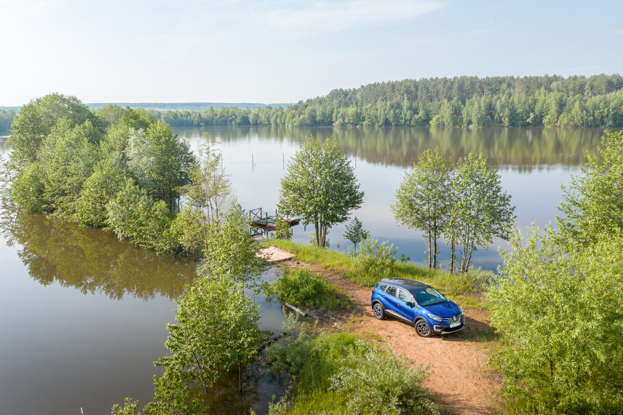 Тест драйв нового Renault Kaptur TCe 150  гулять  так гулять