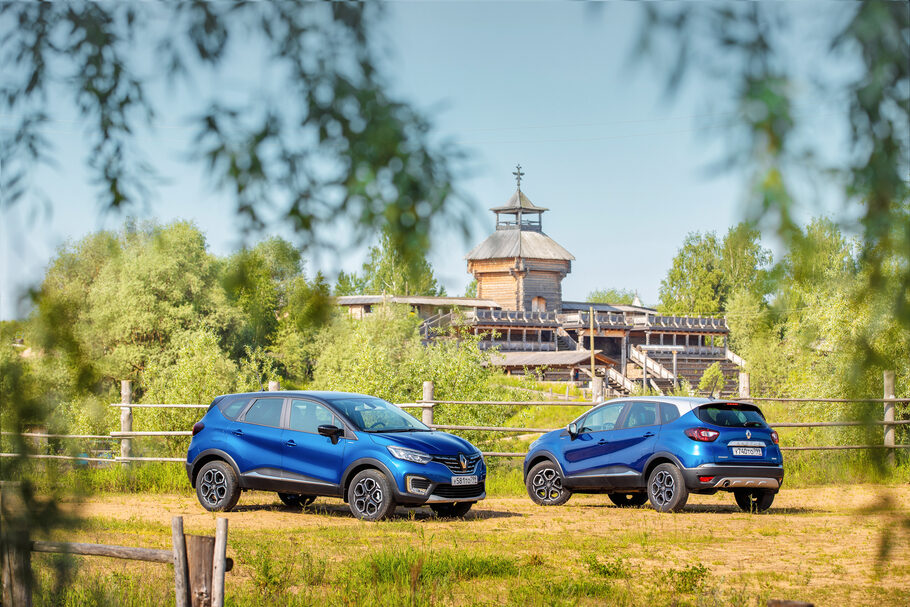 Тест драйв нового Renault Kaptur TCe 150  гулять  так гулять