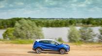 Тест драйв нового Renault Kaptur TCe 150  гулять  так гулять