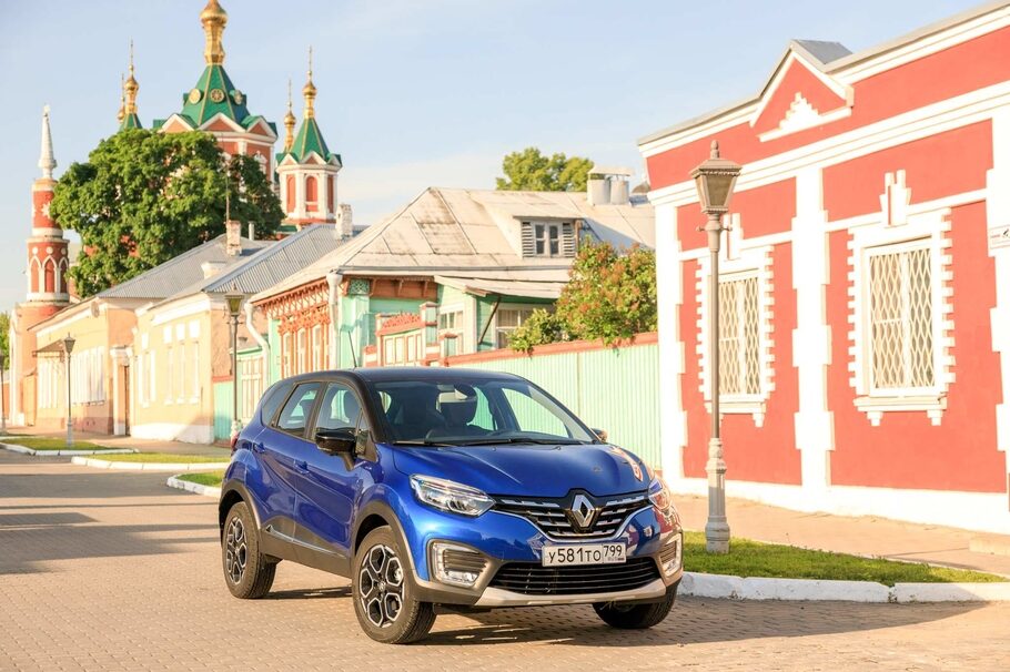 Тест драйв нового Renault Kaptur TCe 150  гулять  так гулять