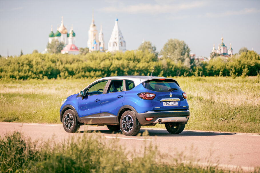 Тест драйв нового Renault Kaptur TCe 150  гулять  так гулять