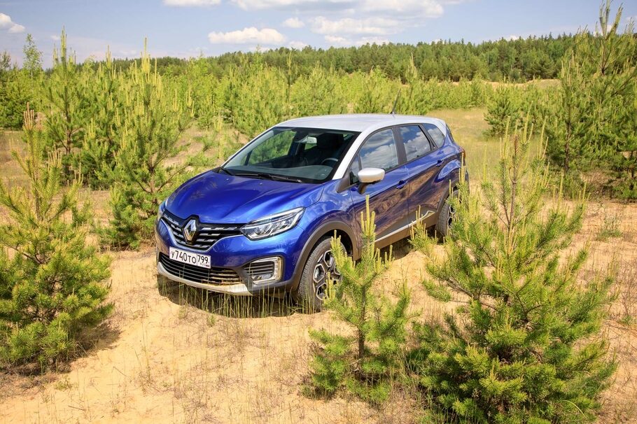 Тест драйв нового Renault Kaptur TCe 150  гулять  так гулять