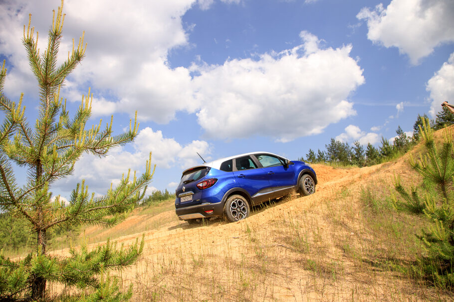 Тест драйв нового Renault Kaptur TCe 150  гулять  так гулять