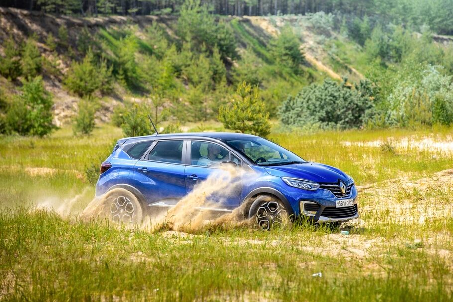 Тест драйв нового Renault Kaptur TCe 150  гулять  так гулять