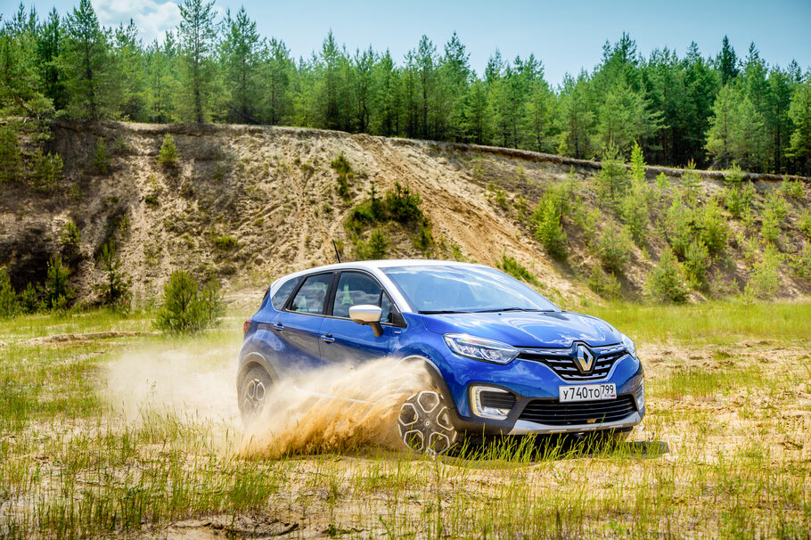 Тест драйв нового Renault Kaptur TCe 150  гулять  так гулять