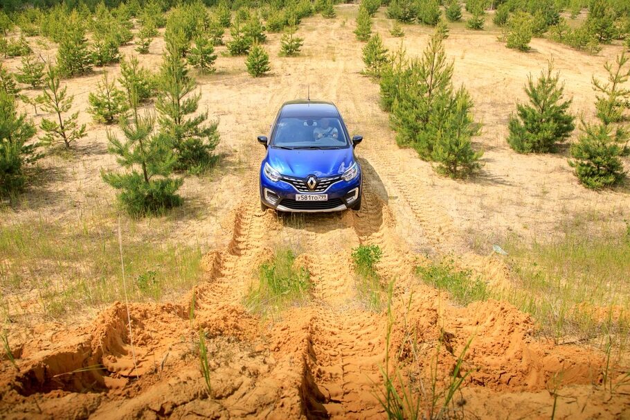 Тест драйв нового Renault Kaptur TCe 150  гулять  так гулять