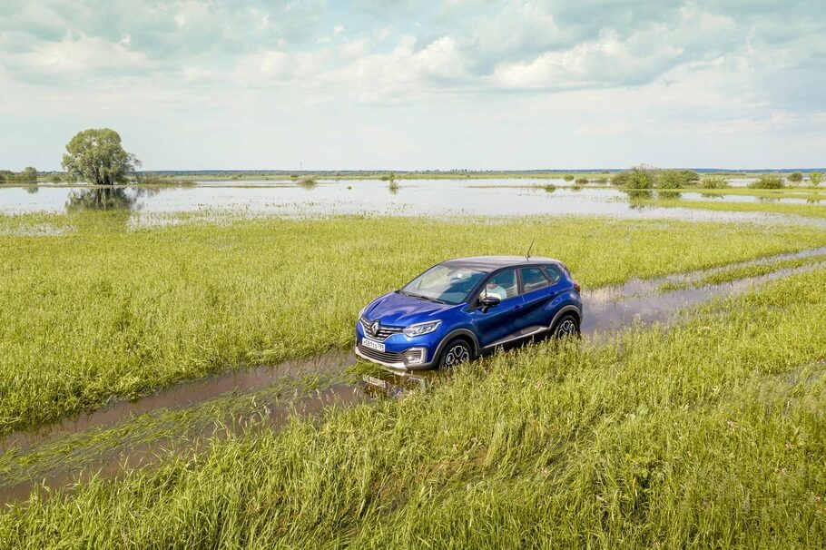 Тест драйв нового Renault Kaptur TCe 150  гулять  так гулять