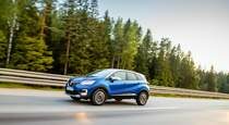 Тест драйв нового Renault Kaptur TCe 150  гулять  так гулять