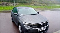 Тест драйв лифтбека Volkswagen Polo  второе лицо