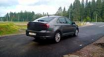 Тест драйв лифтбека Volkswagen Polo  второе лицо