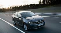 Тест драйв лифтбека Volkswagen Polo  второе лицо