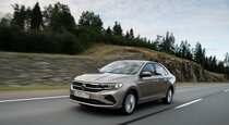 Тест драйв лифтбека Volkswagen Polo  второе лицо