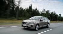 Тест драйв лифтбека Volkswagen Polo  второе лицо