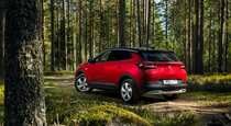 Тест драйв Opel Grandland X  кто на новенького