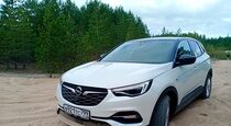 Тест драйв Opel Grandland X  кто на новенького