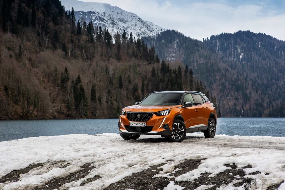 Тест драйв нового Peugeot 2008  Шарман  шарман