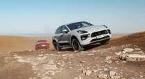 Тест драйв Porsche Macan  По острым иглам яркого огня