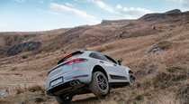 Тест драйв Porsche Macan  По острым иглам яркого огня