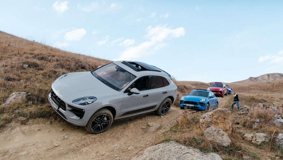 Тест драйв Porsche Macan  По острым иглам яркого огня