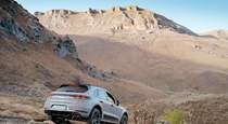 Тест драйв Porsche Macan  По острым иглам яркого огня