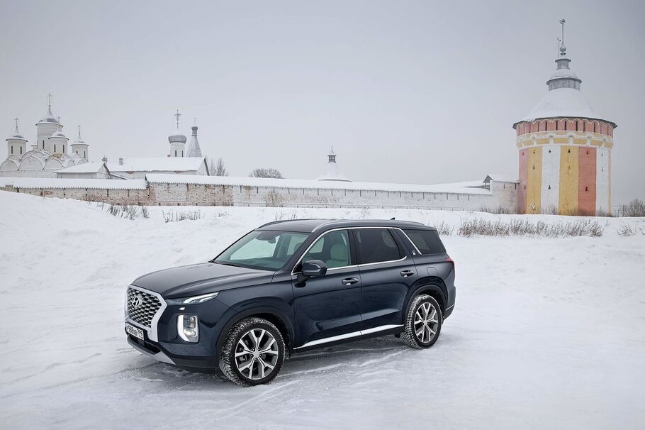 Тест драйв Hyundai Palisade  слоновье танго