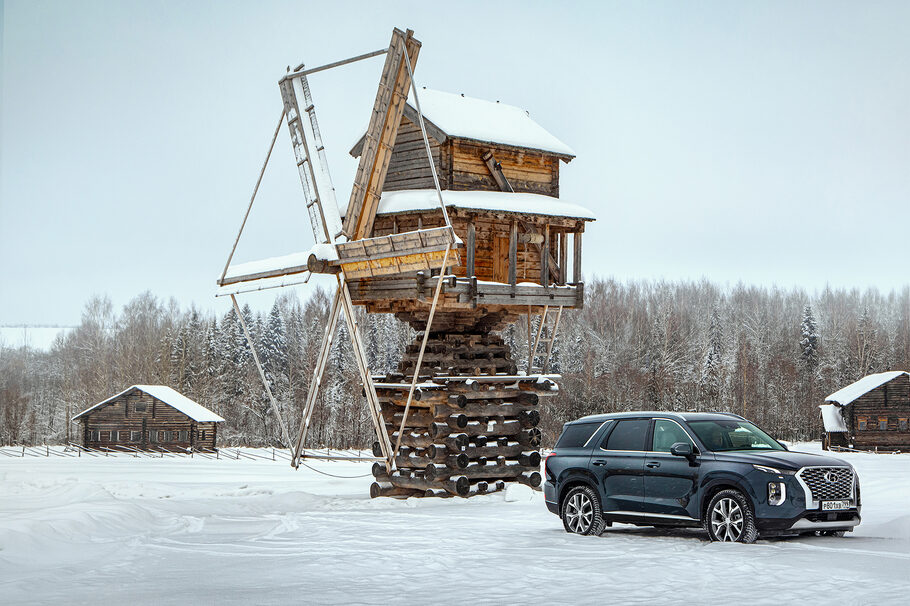 Тест драйв Hyundai Palisade  слоновье танго