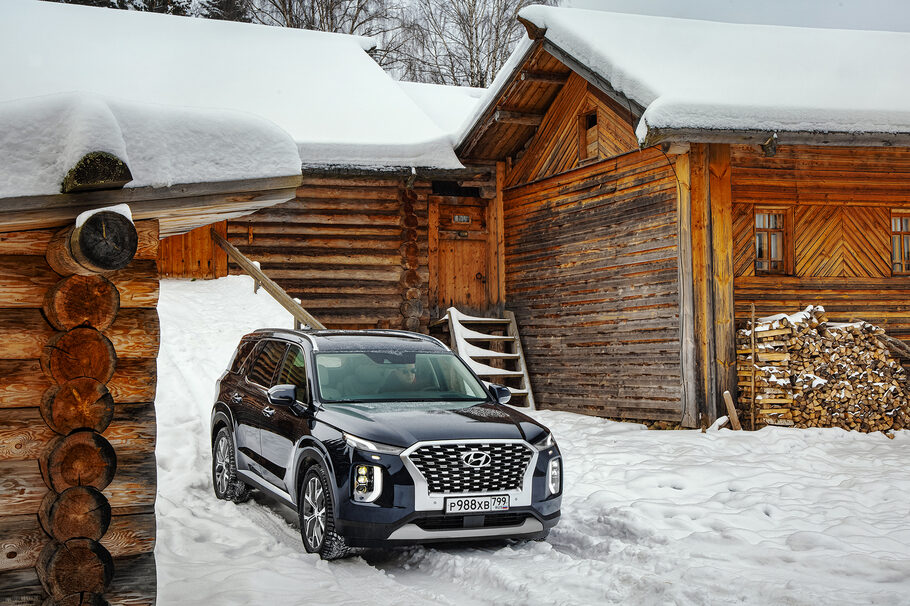 Тест драйв Hyundai Palisade  слоновье танго