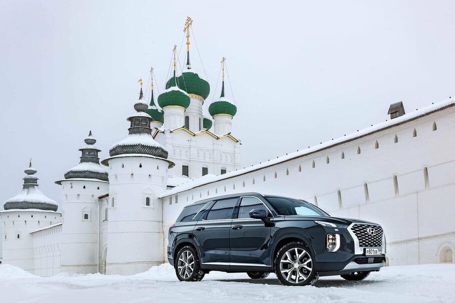 Тест драйв Hyundai Palisade  слоновье танго