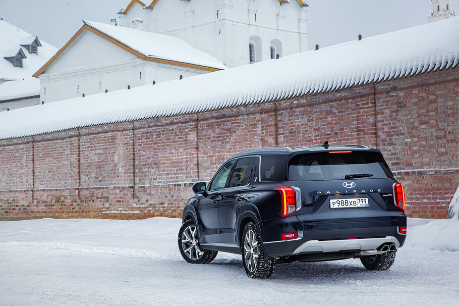 Тест драйв Hyundai Palisade  слоновье танго