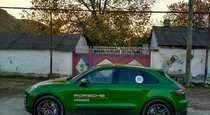 Тест драйв Porsche Macan  По острым иглам яркого огня