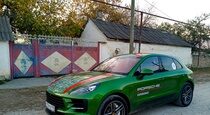 Тест драйв Porsche Macan  По острым иглам яркого огня