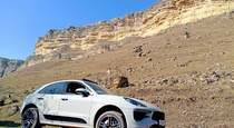 Тест драйв Porsche Macan  По острым иглам яркого огня