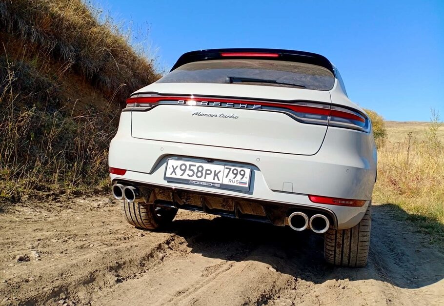 Тест драйв Porsche Macan  По острым иглам яркого огня