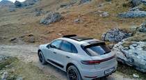 Тест драйв Porsche Macan  По острым иглам яркого огня