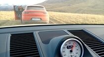 Тест драйв Porsche Macan  По острым иглам яркого огня