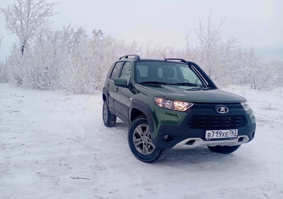 Тест драйв Lada Niva Travel  святой и грешный