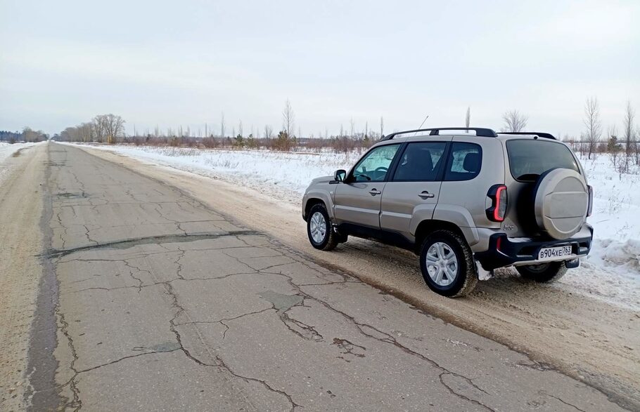 Тест драйв Lada Niva Travel  святой и грешный