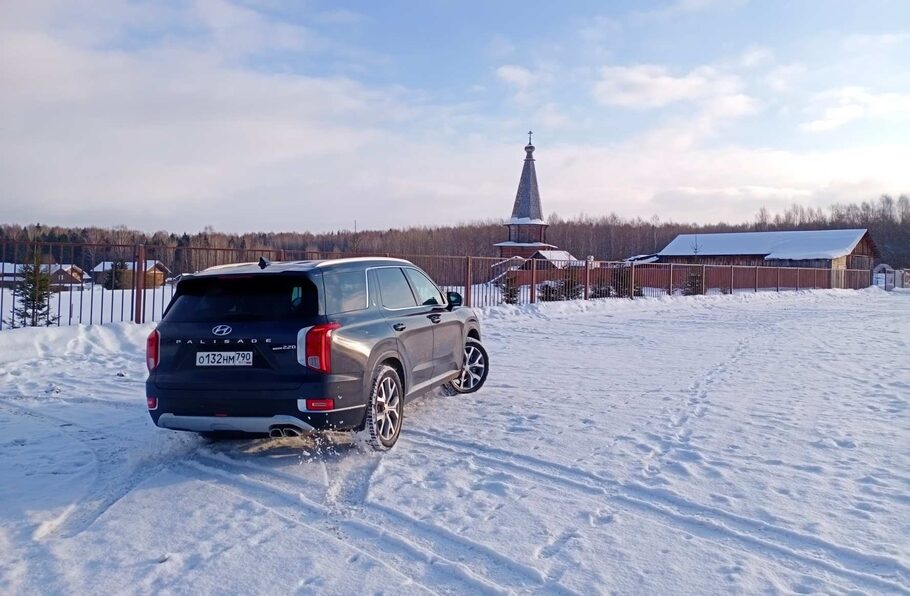 Тест драйв Hyundai Palisade  слоновье танго