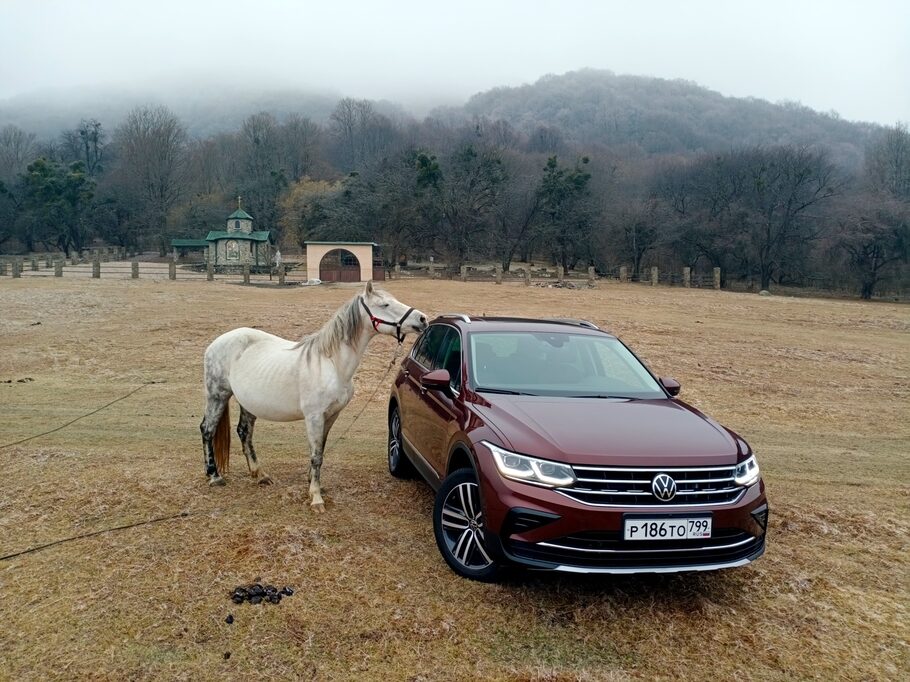 Тест драйв нового Volkswagen Tiguan  знает себе цену