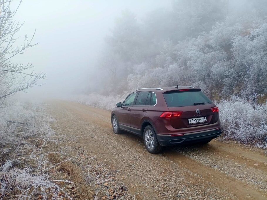 Тест драйв нового Volkswagen Tiguan  знает себе цену