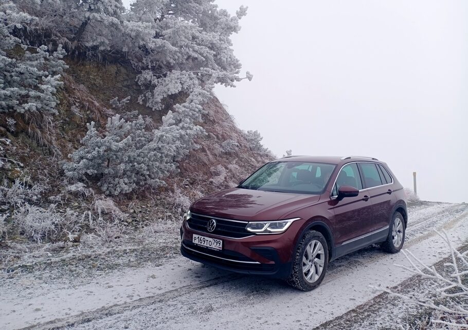 Тест драйв нового Volkswagen Tiguan  знает себе цену