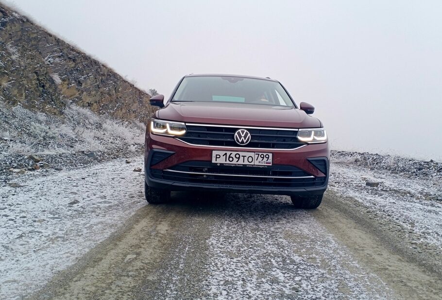 Тест драйв нового Volkswagen Tiguan  знает себе цену