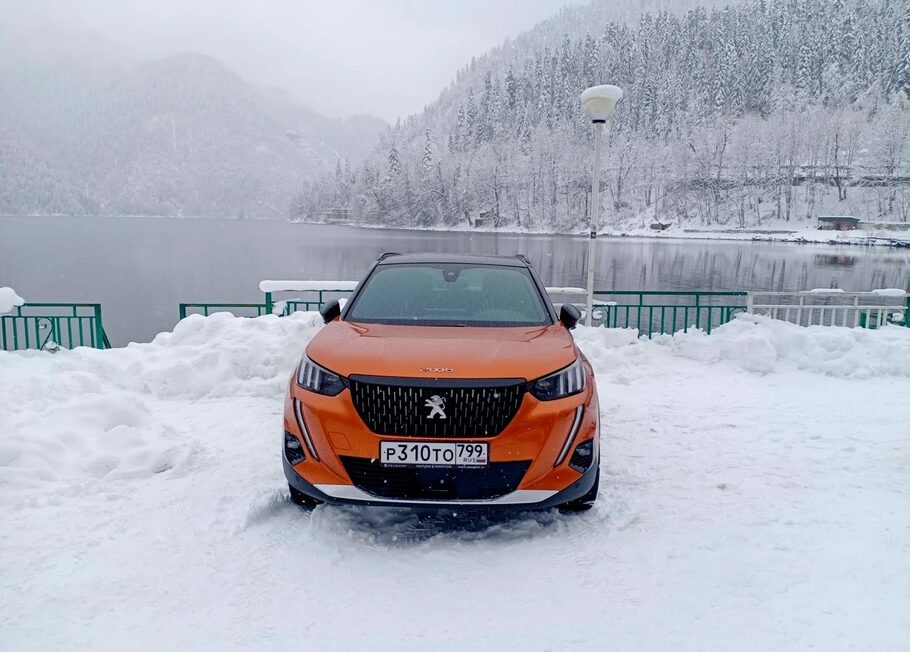 Тест драйв нового Peugeot 2008  Шарман  шарман