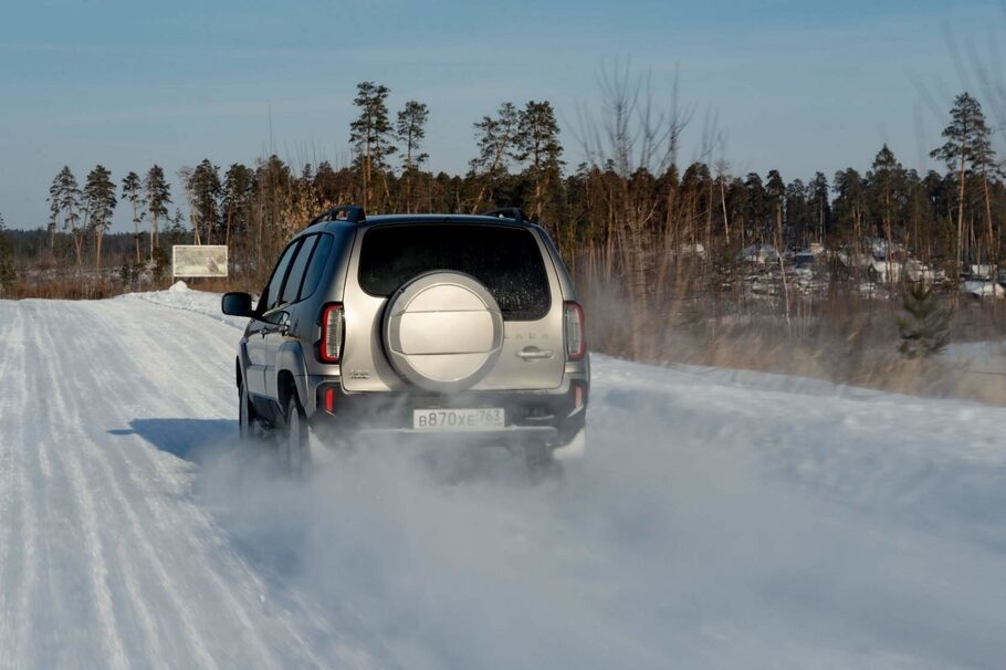 Тест драйв Lada Niva Travel  святой и грешный