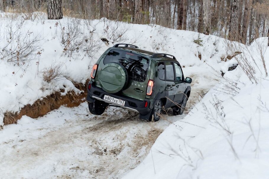 Тест драйв Lada Niva Travel  святой и грешный