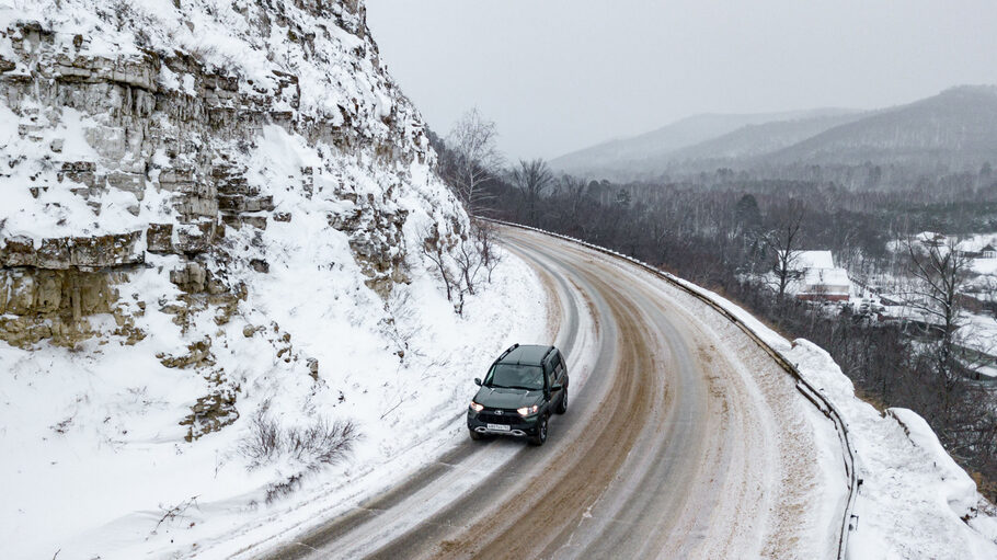 Тест драйв Lada Niva Travel  святой и грешный