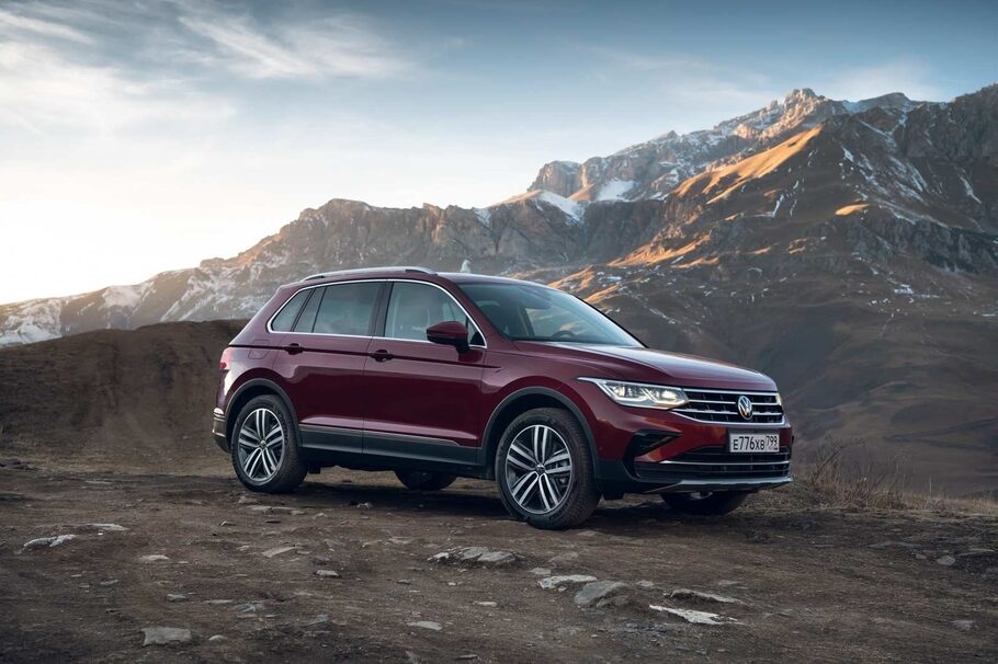 Тест драйв нового Volkswagen Tiguan  знает себе цену