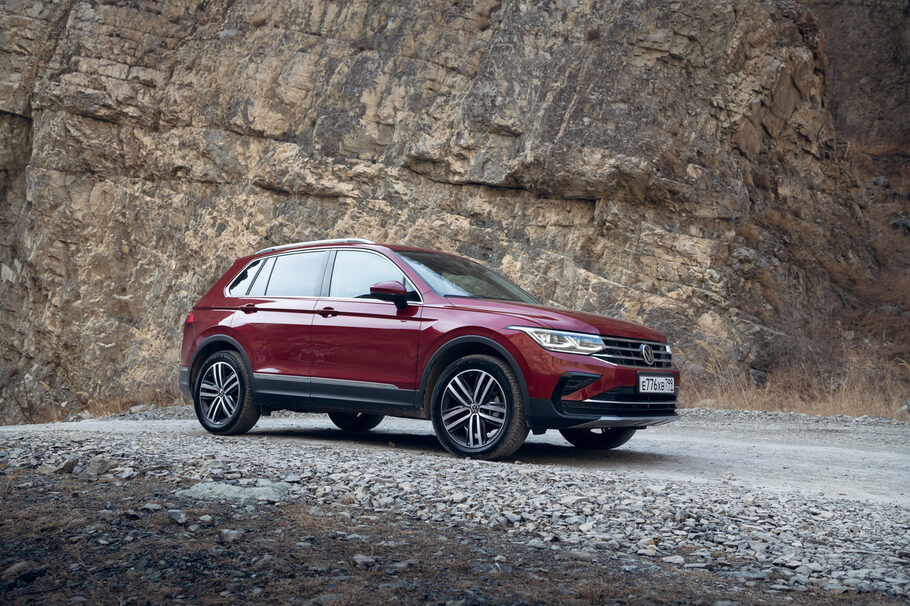 Тест драйв нового Volkswagen Tiguan  знает себе цену