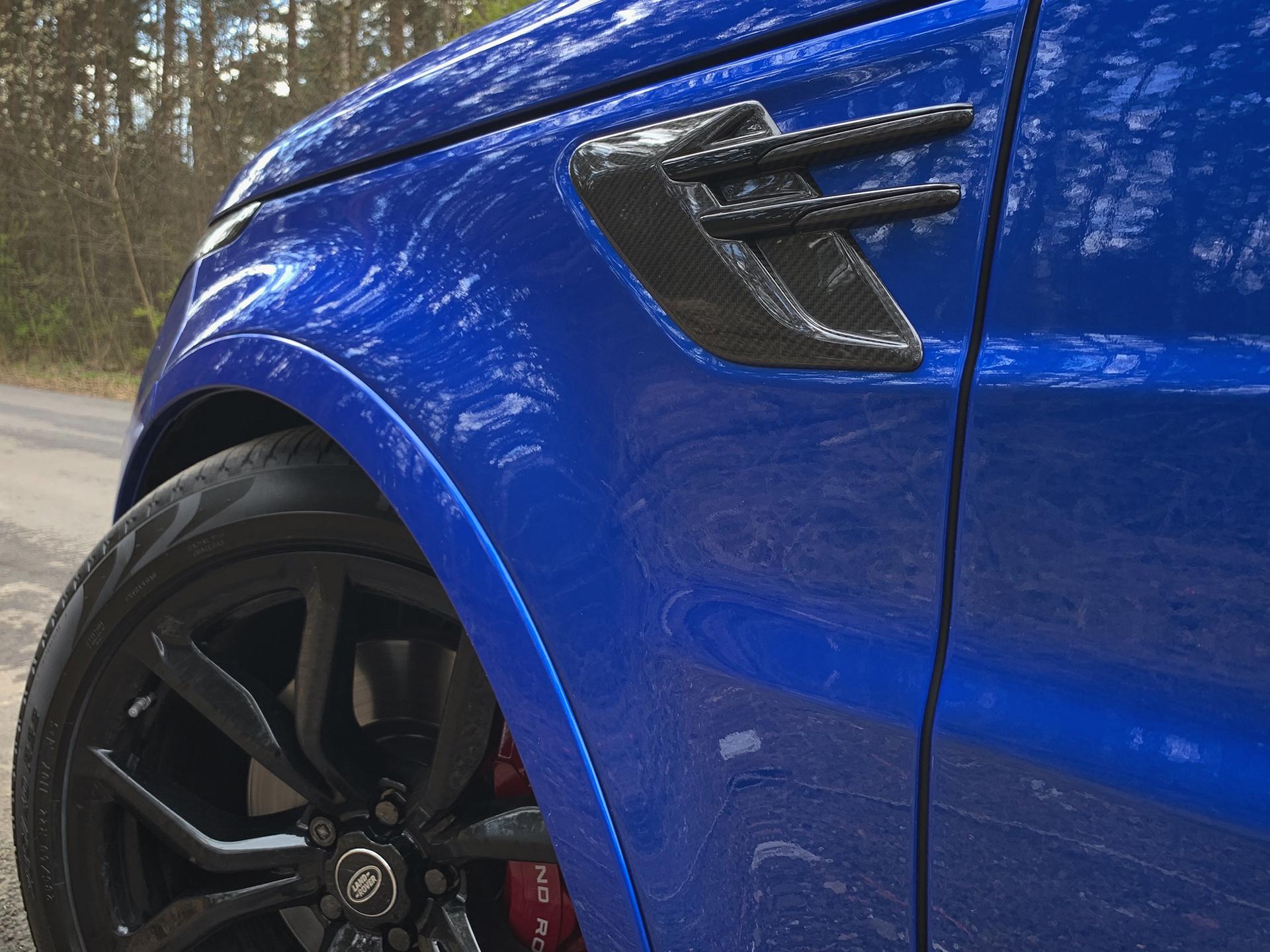 Концентрат: тест Range Rover Sport SVR